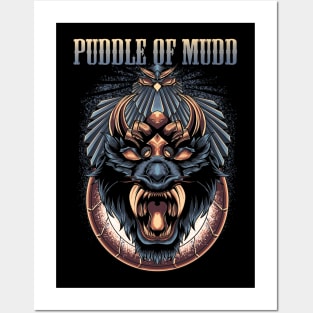 PUDDLE BAND Posters and Art